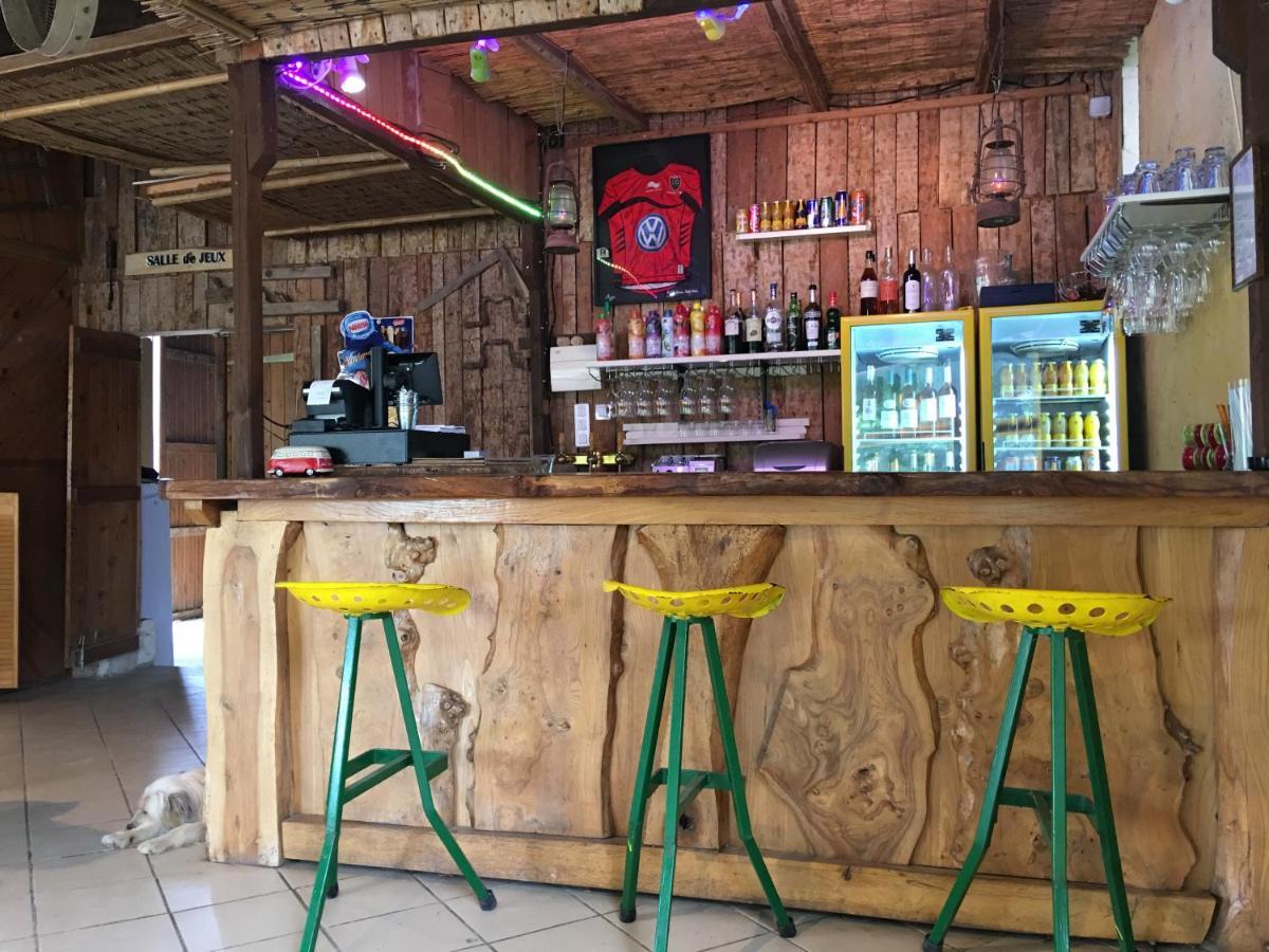 Camping La Ferme De Perdigat Limeuil Екстер'єр фото