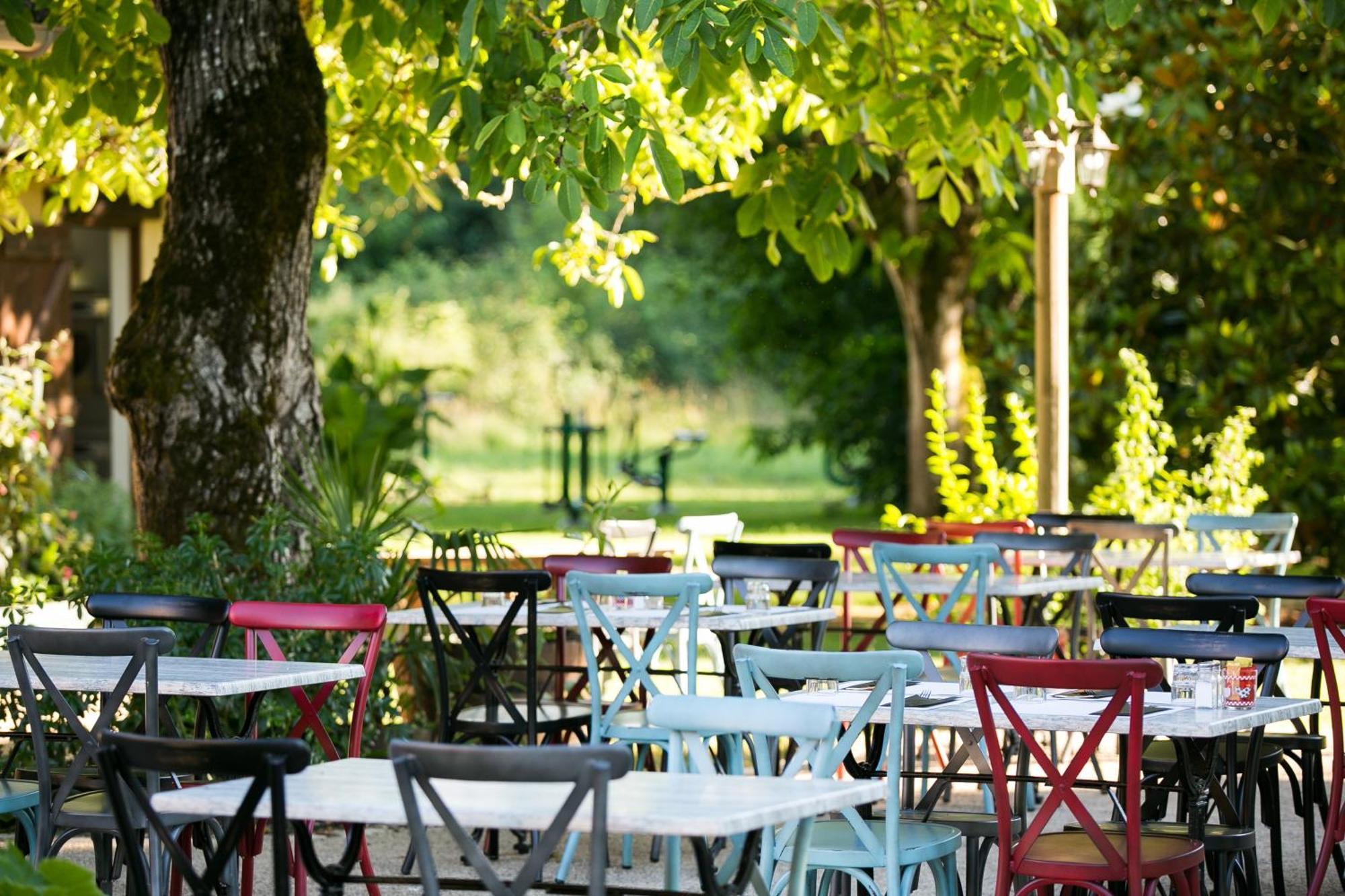 Camping La Ferme De Perdigat Limeuil Екстер'єр фото