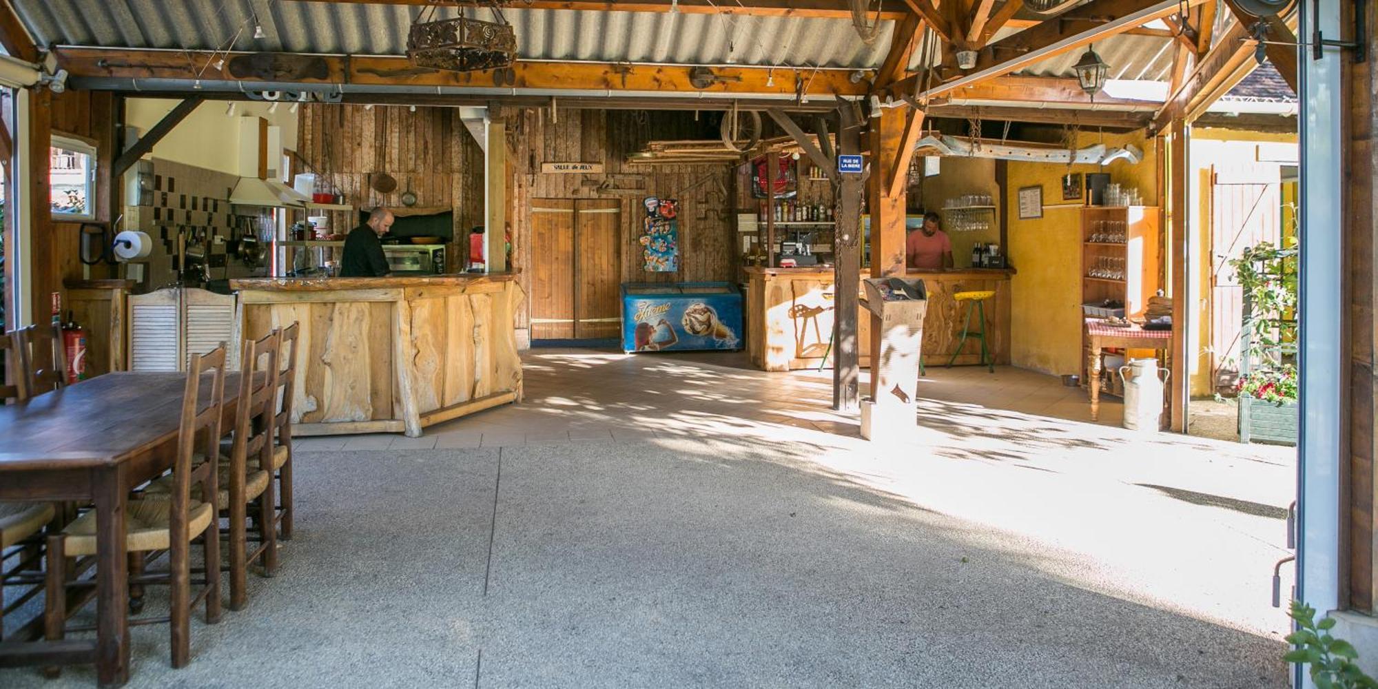 Camping La Ferme De Perdigat Limeuil Екстер'єр фото
