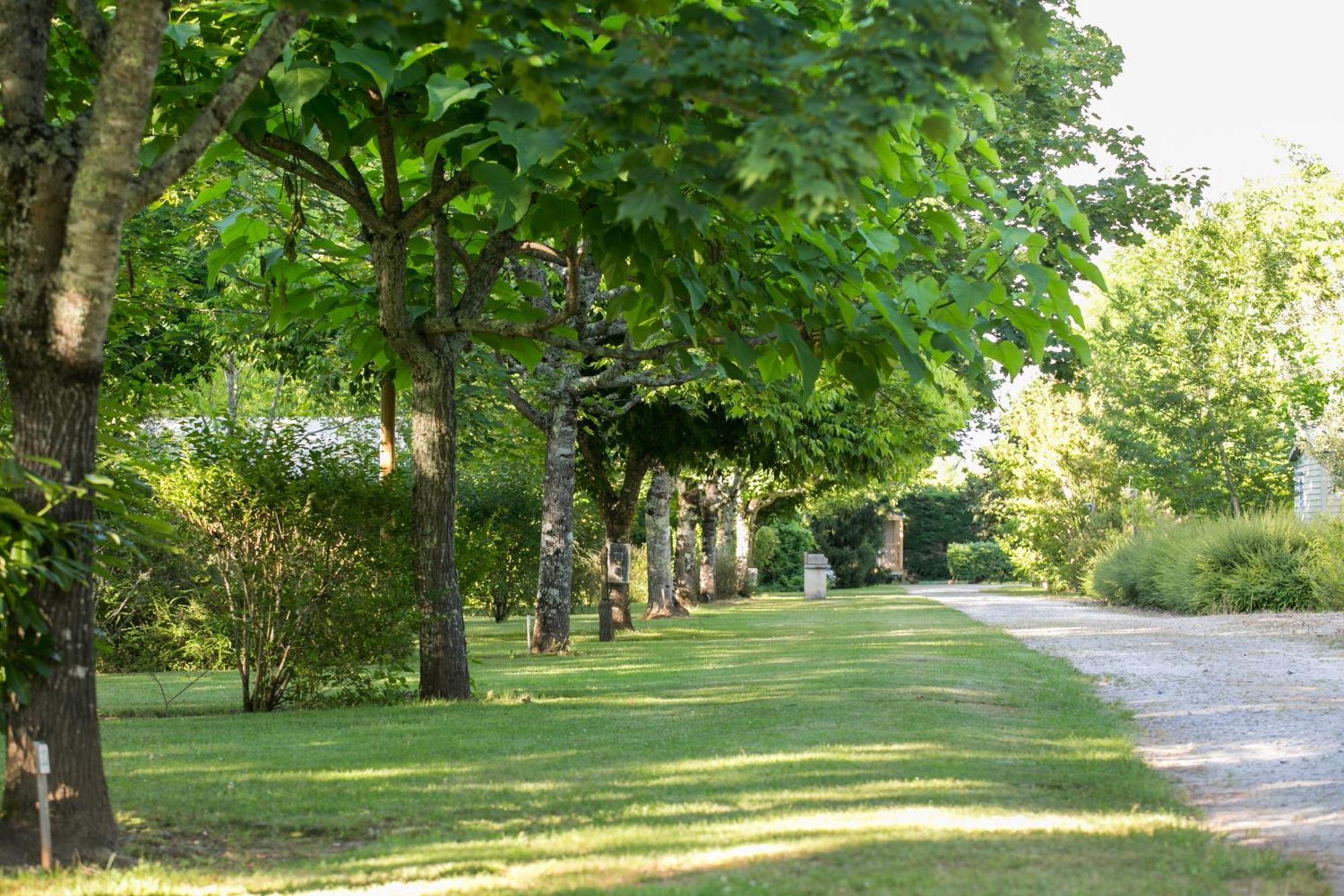 Camping La Ferme De Perdigat Limeuil Екстер'єр фото